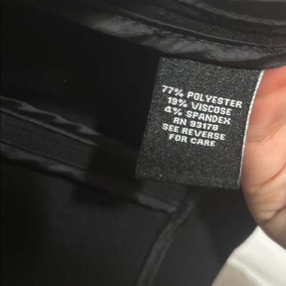 Premise Black Draped Blazer - Picture 5 of 10